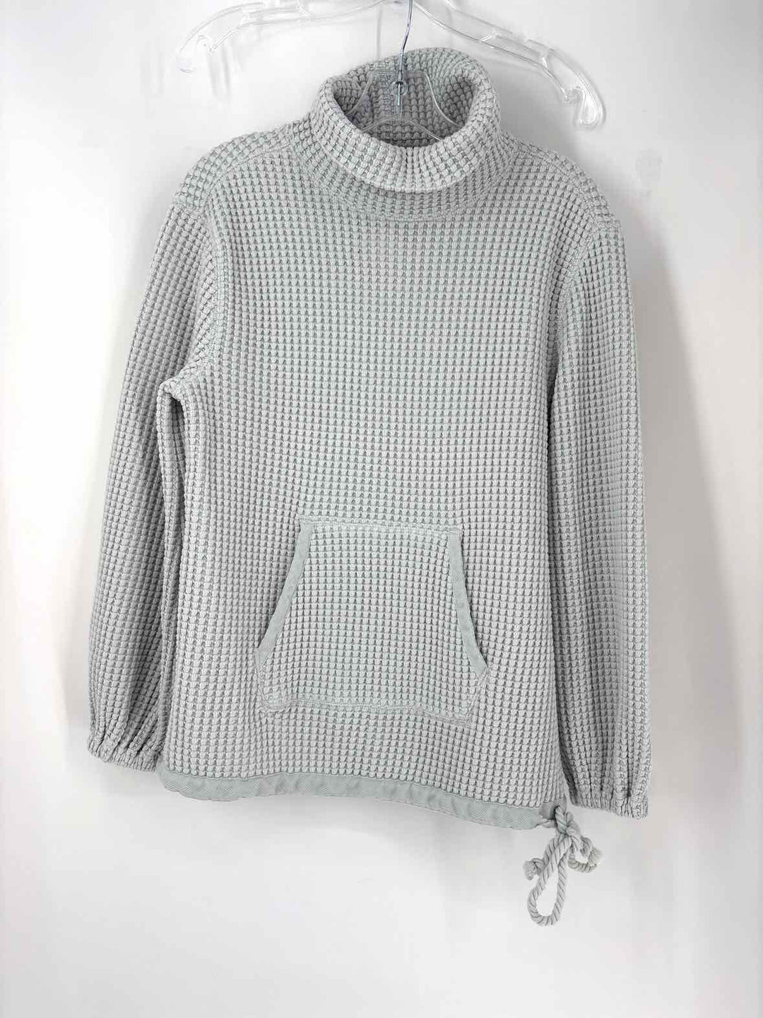 Size S FAHERTY Gray Cotton Sweater