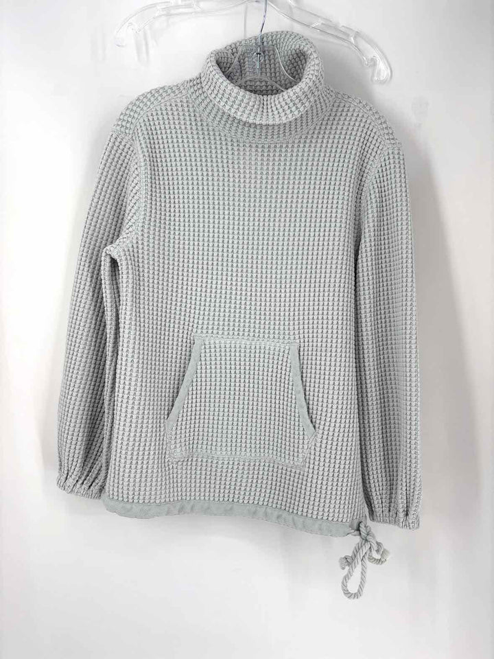 Size S FAHERTY Gray Cotton Sweater