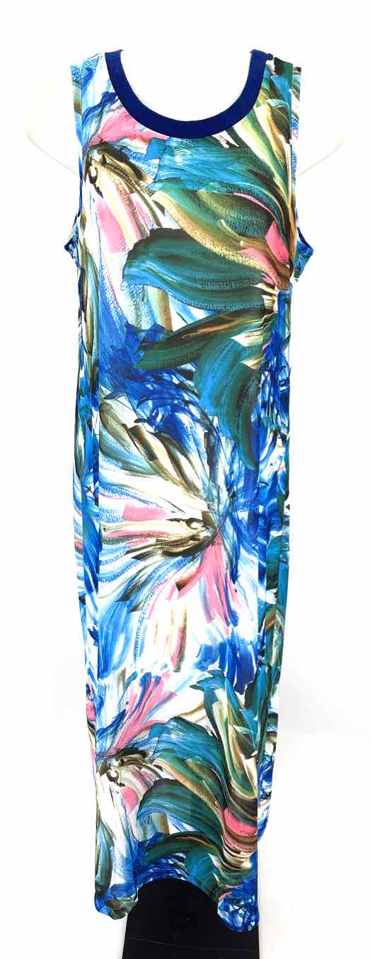 Size M SOFT SURROUNDINGS Blue Dress