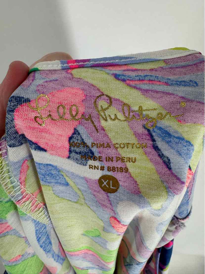 Size XL Lilly Pulitzer Multi-Color Dress