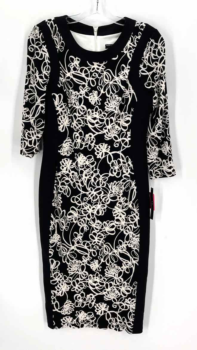 Size 8 MAGGY LONDON Black Dress