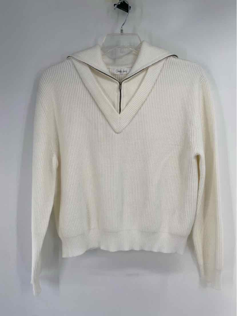 Size S Cream Sweater