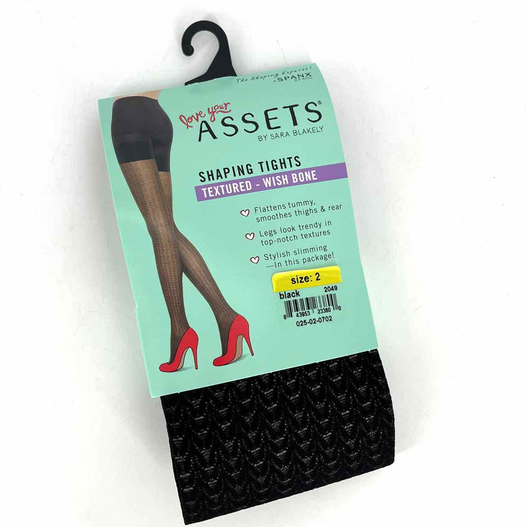 SPANX Black Hosiery