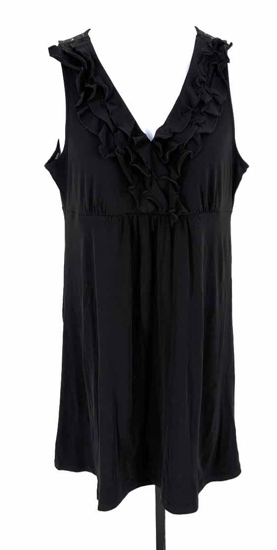 Size L APT 9 Black Lace Dress