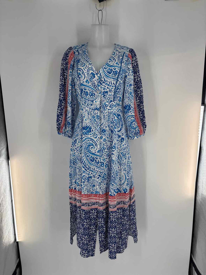 Size S ZARA Blue Dress