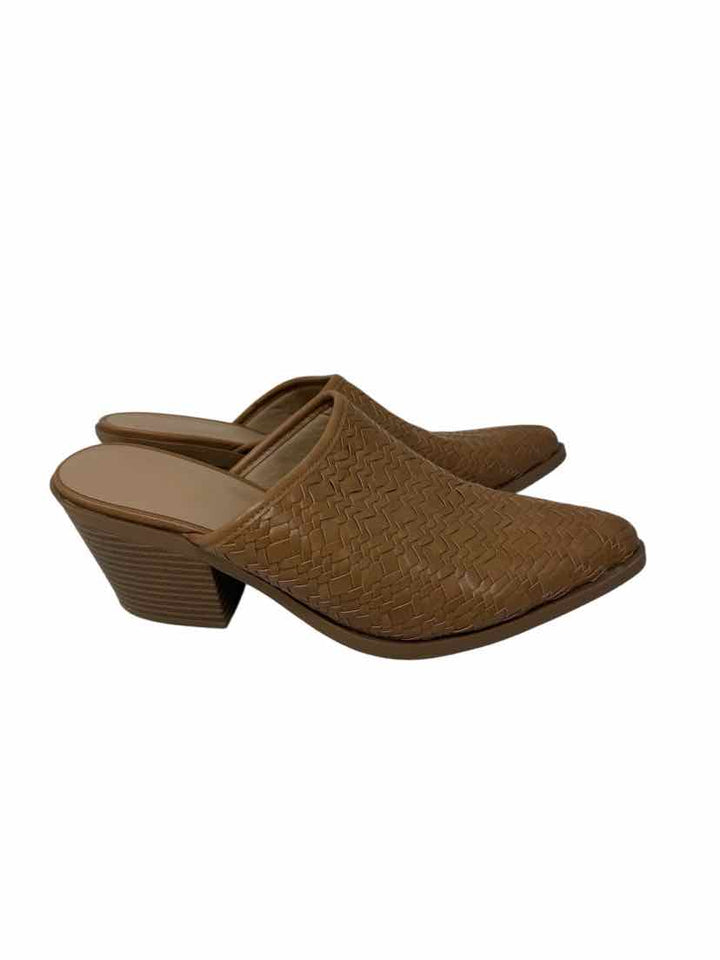 Shoe Size 10 WONDERLY Tan Pumps