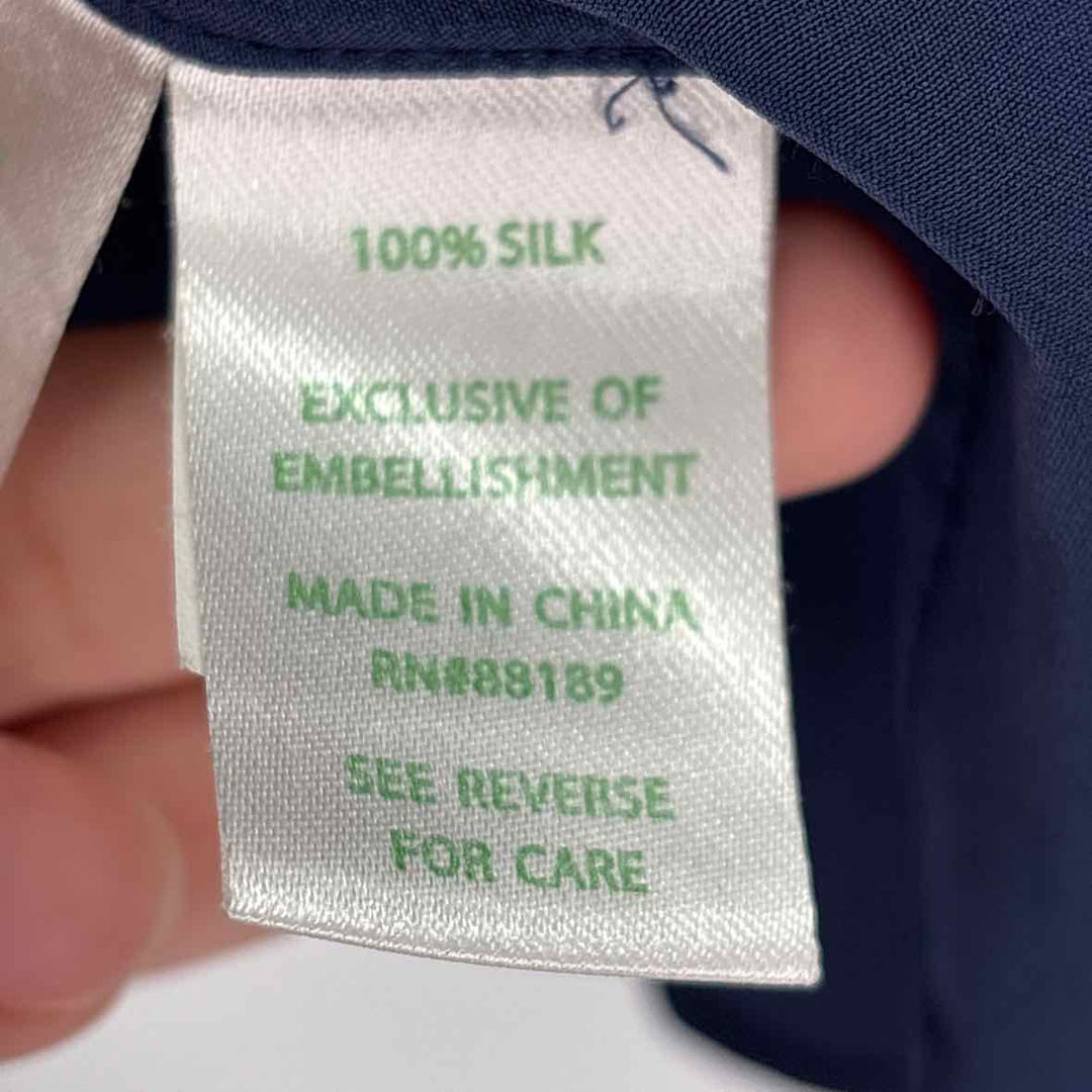 Size S Lilly Pulitzer Navy Shirt