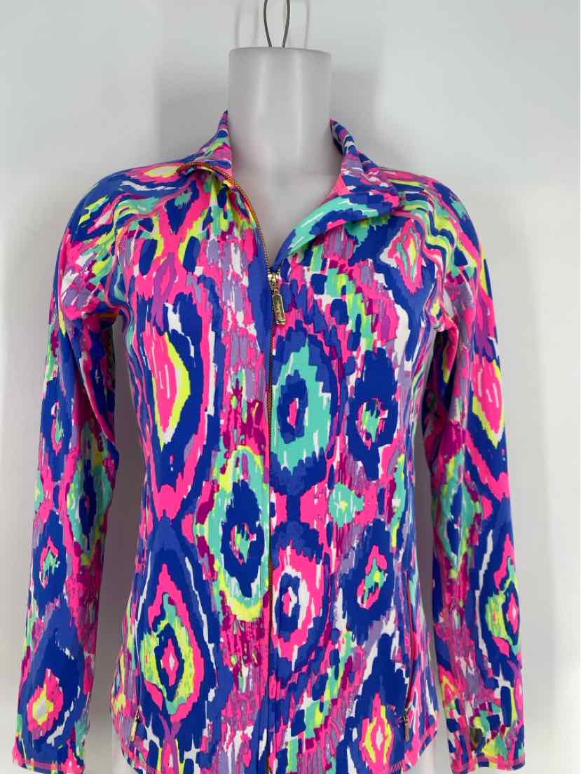 Size S Lilly Pulitzer Multi-Color Jacket