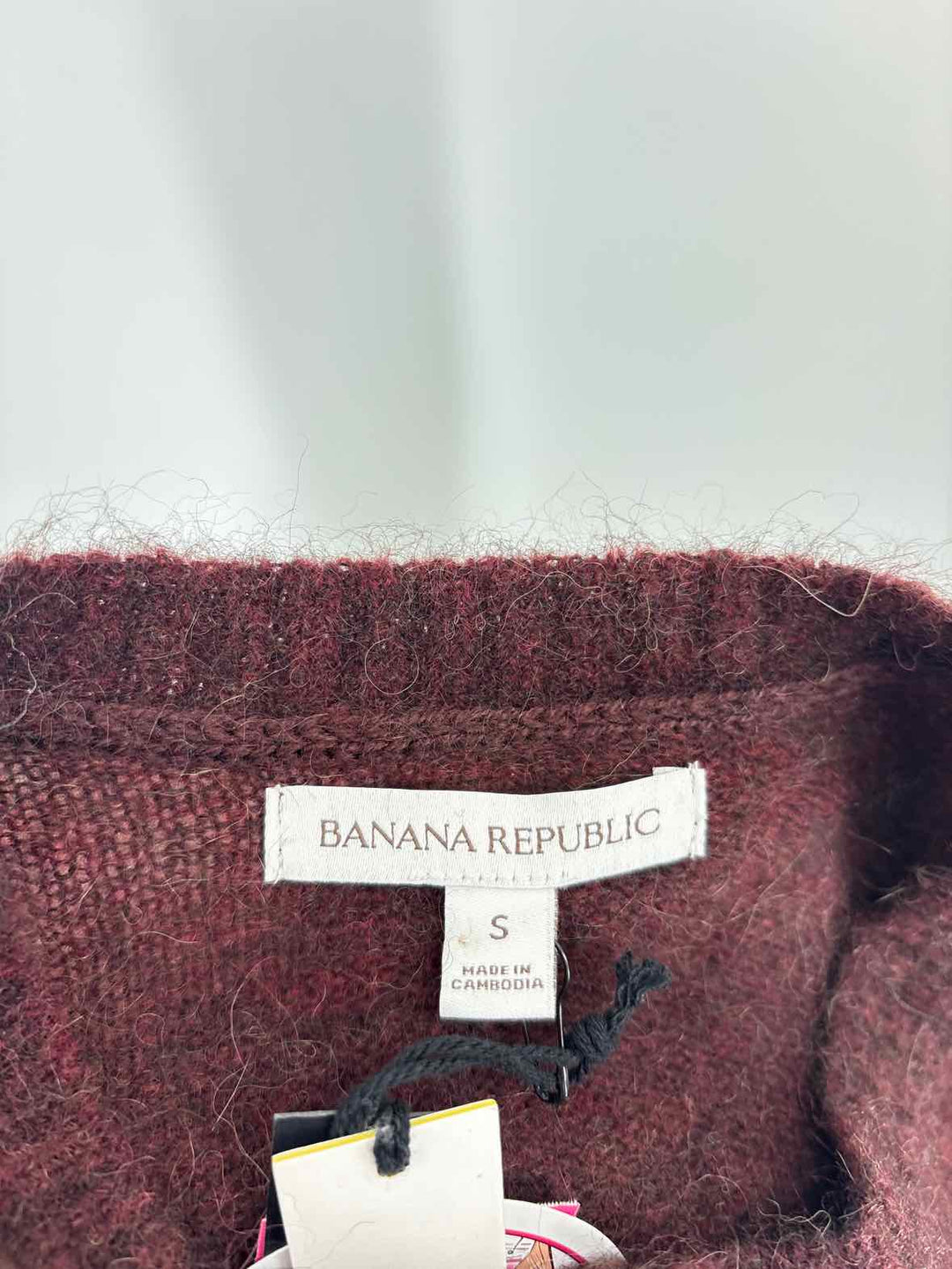 Size S Banana Republic Burgundy Sweater