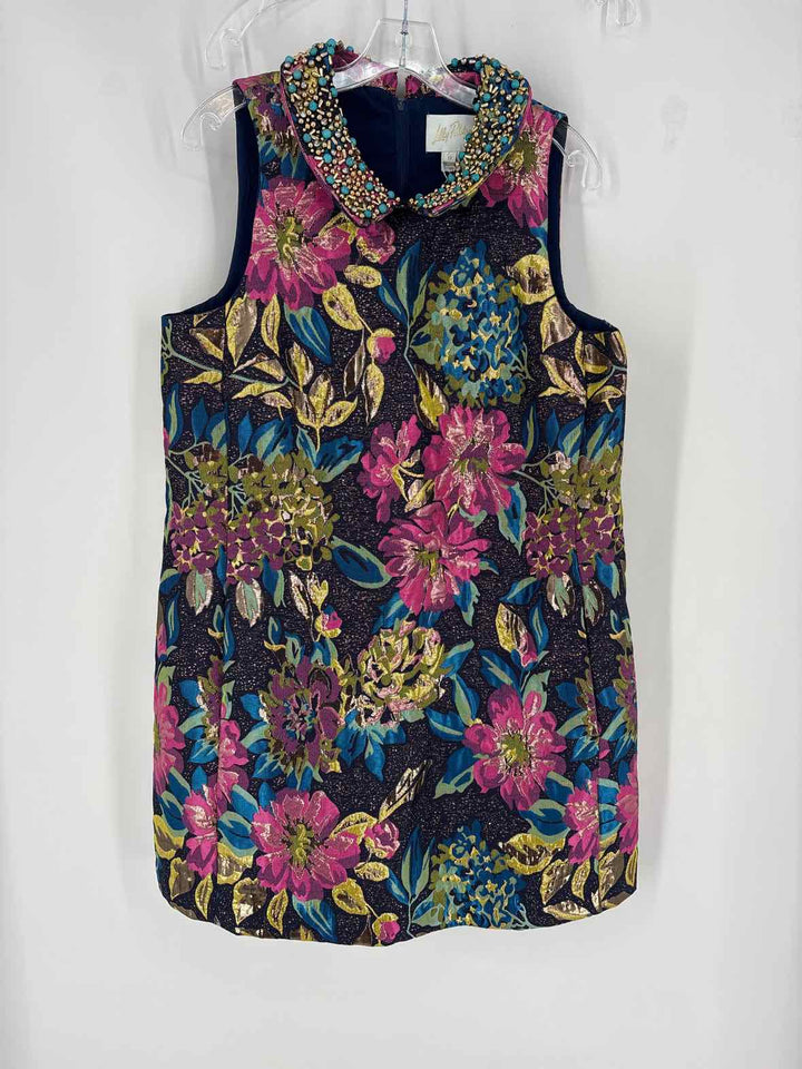 Size 12 Lilly Pulitzer Multi-Color Dress