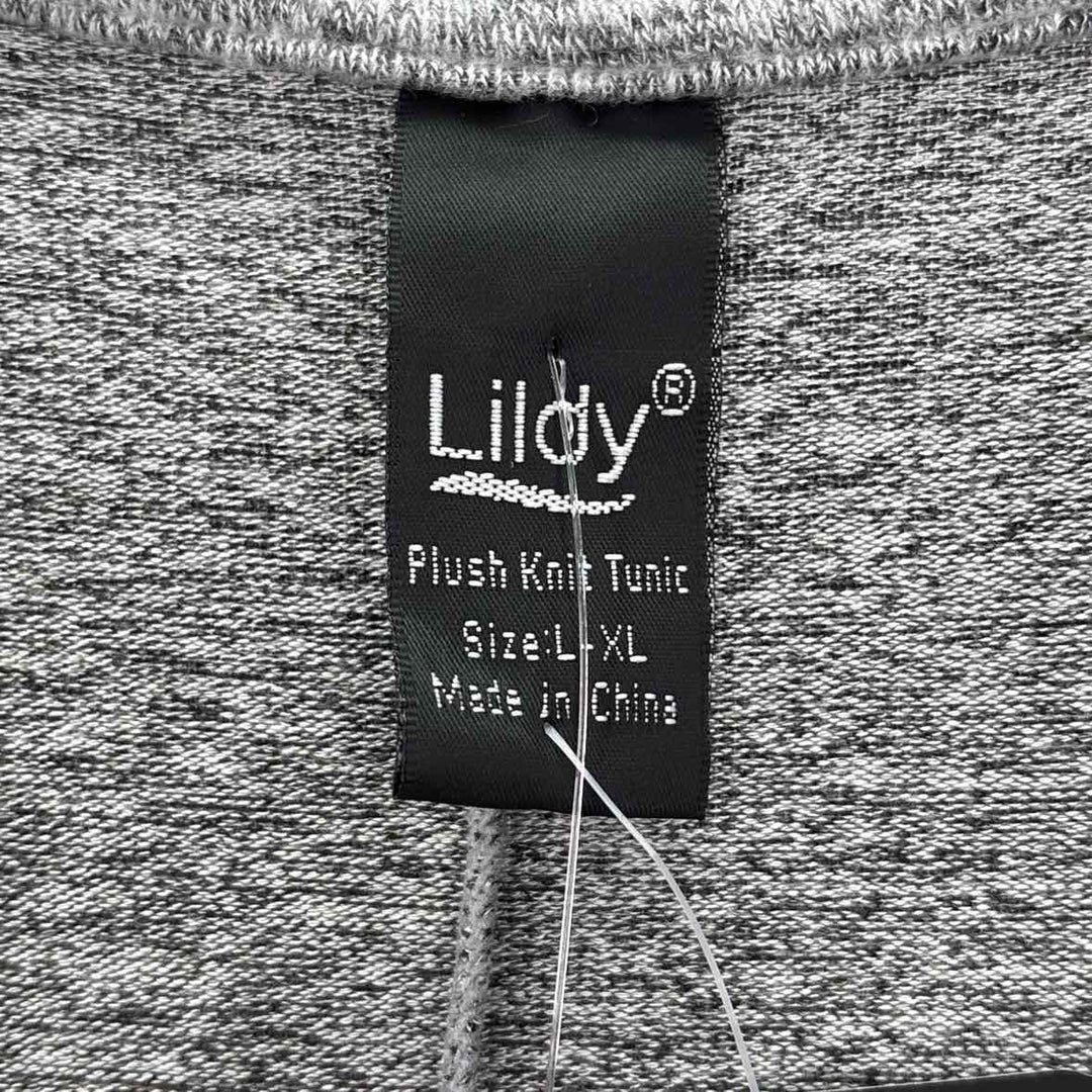 Size L/XL Gray Shirt