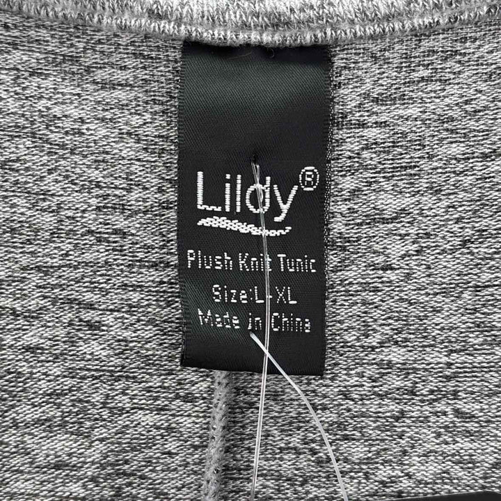 Size L/XL Gray Shirt