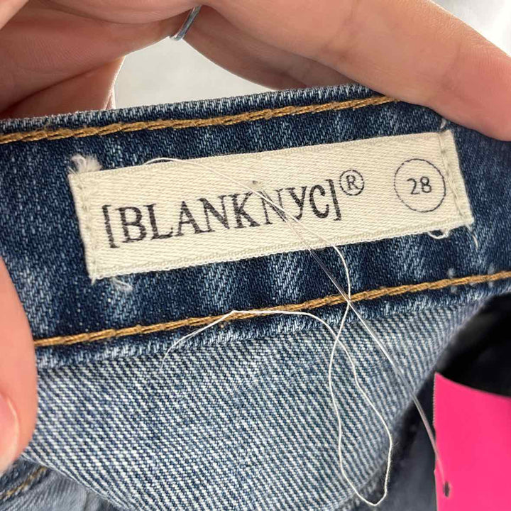 Size 28 BLANK NYC Denim Skirt