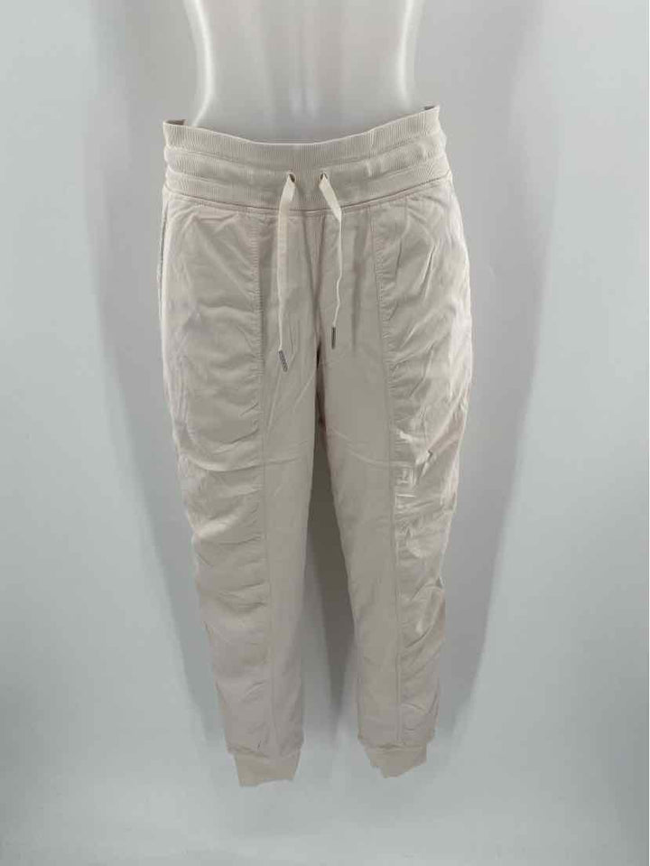 Size S Lululemon Cream Pants