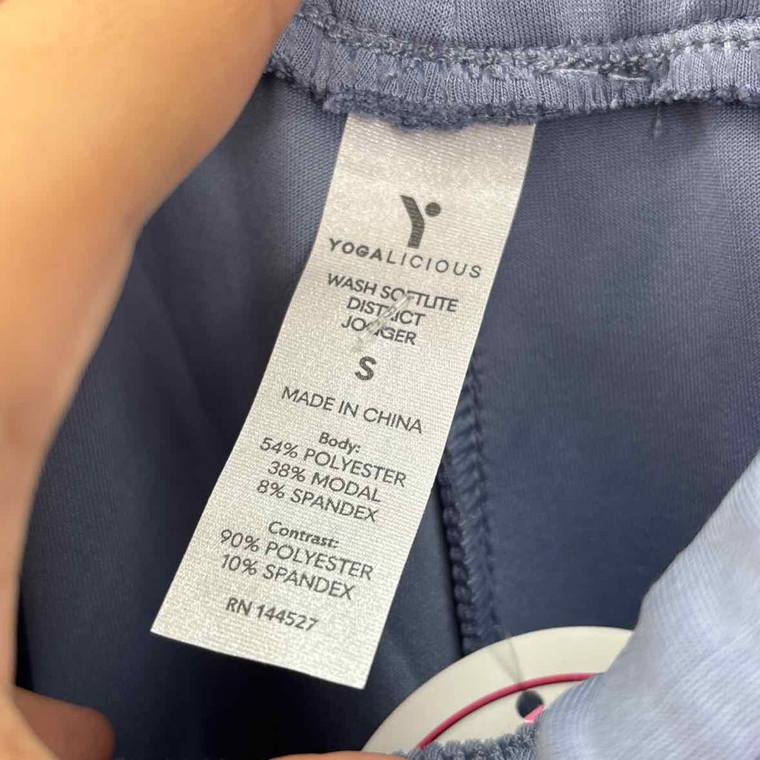 Size S YOGALICIOUS Blue Pants