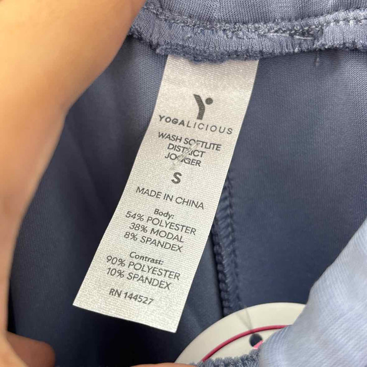 Size S YOGALICIOUS Blue Pants