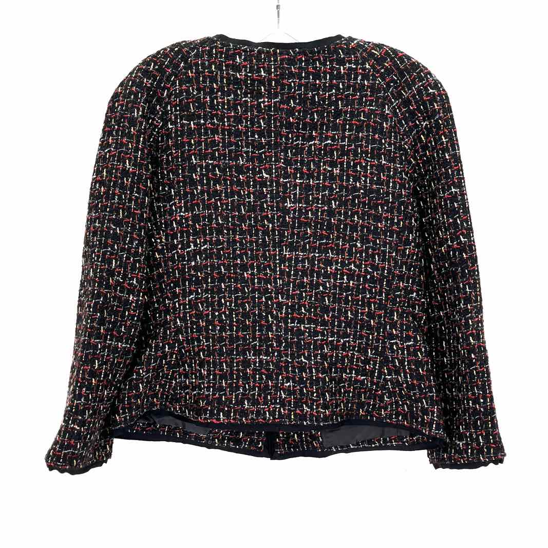 Size 10 Talbots Black Tweed Jacket