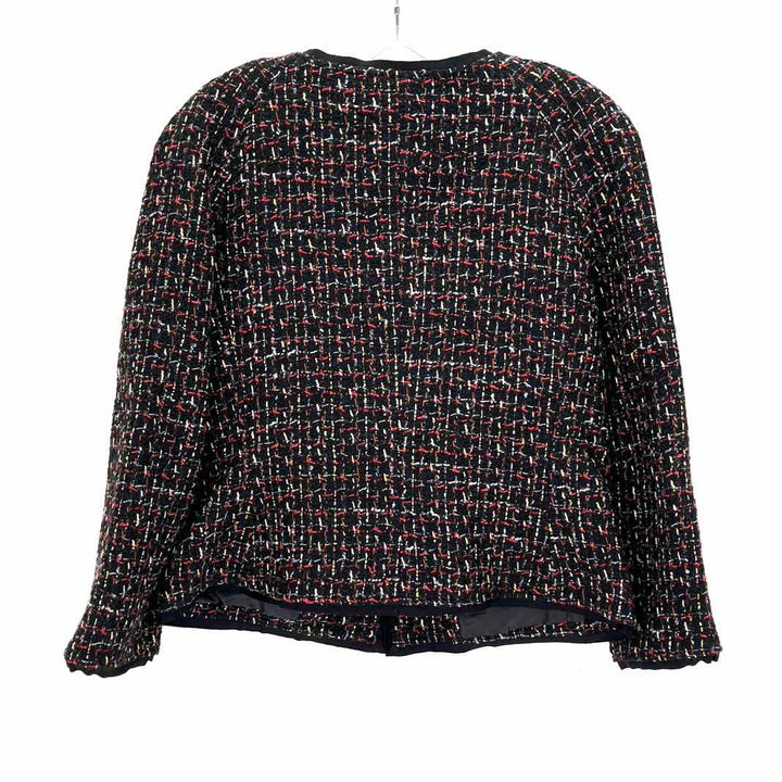 Size 10 Talbots Black Tweed Jacket