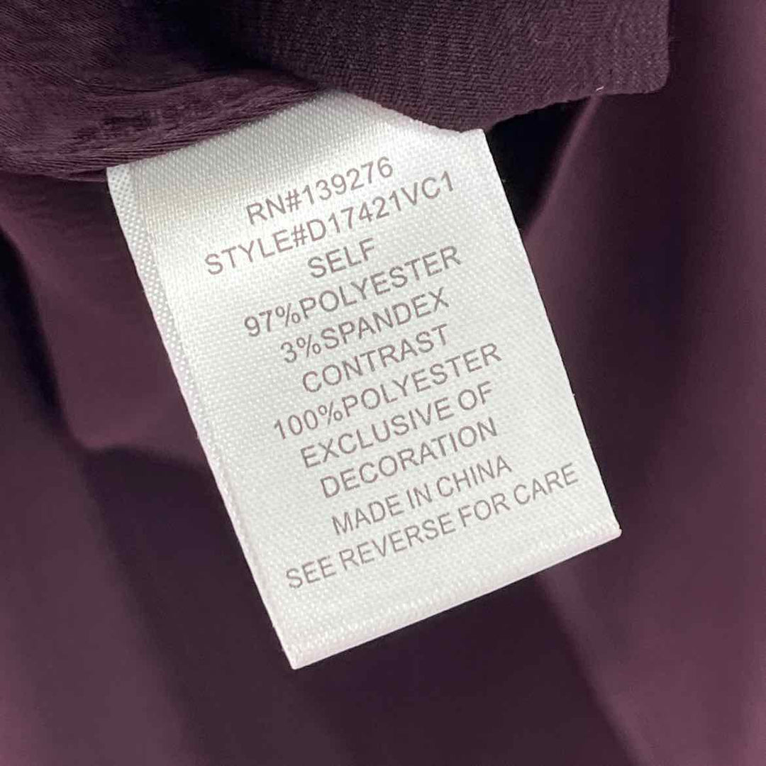 Size M DANIEL RAINN Plum Shirt