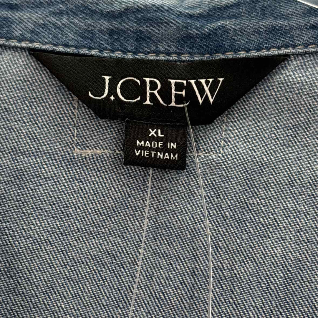 Size XL J Crew Blue Denim Leggings