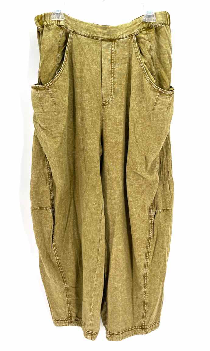 Size L FREE PEOPLE Multi-Color Pants