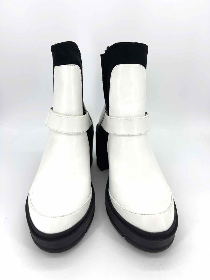 Shoe Size 8 White Boots