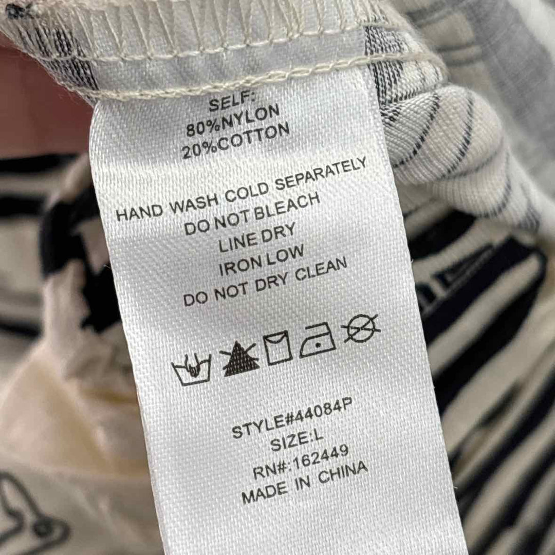 Size L Cream Pants