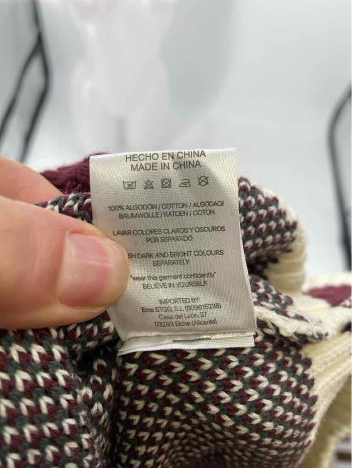 Size XL Olive Knit Sweater