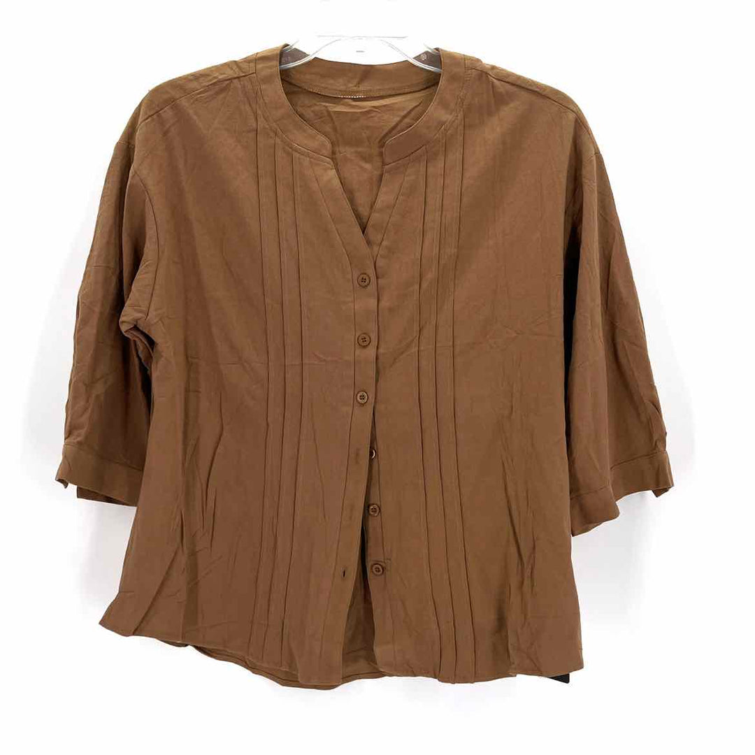 Size L Tan Shirt