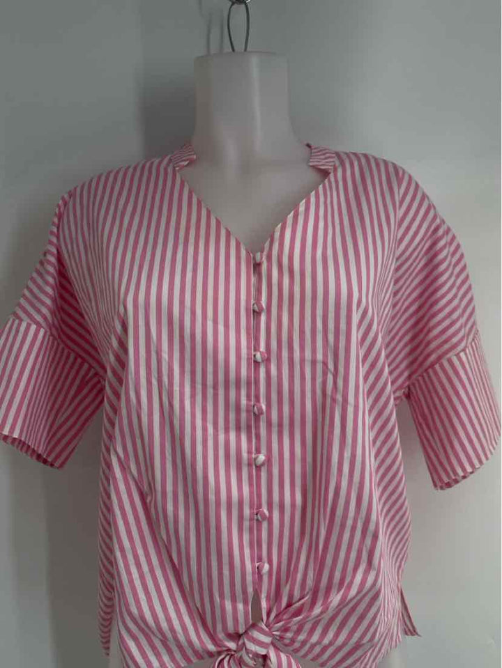 Size S CROSBY Pink Shirt