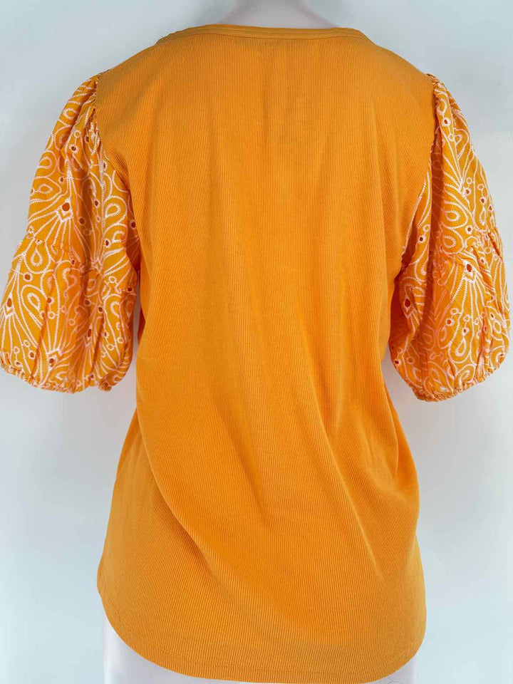 Size XL LOFT Orange Shirt