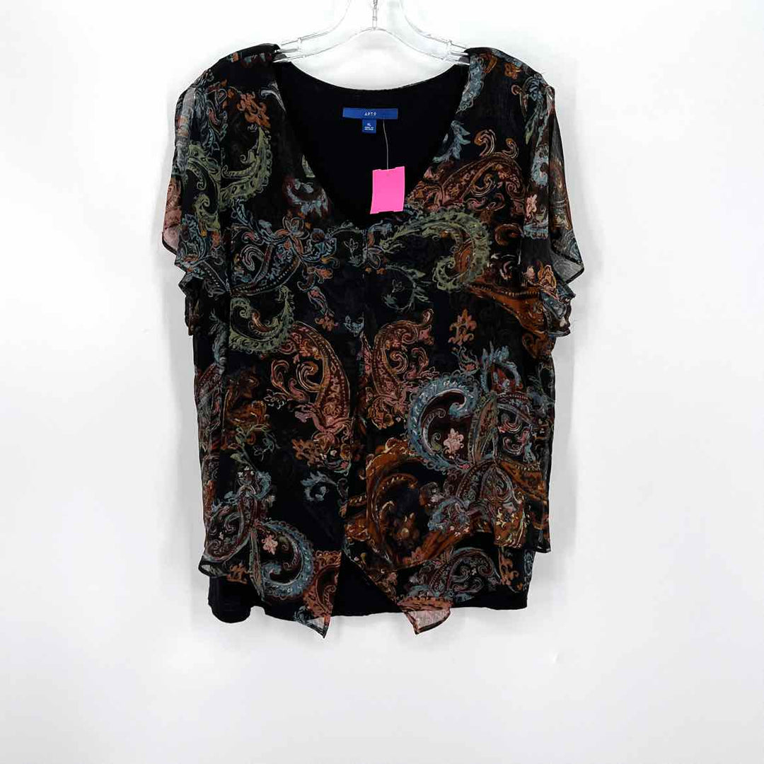 Size XL APT 9 Black Shirt
