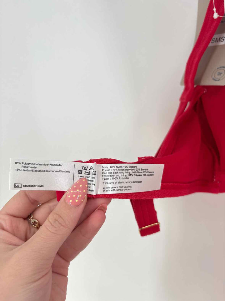 Size 8 Red Swimsuit