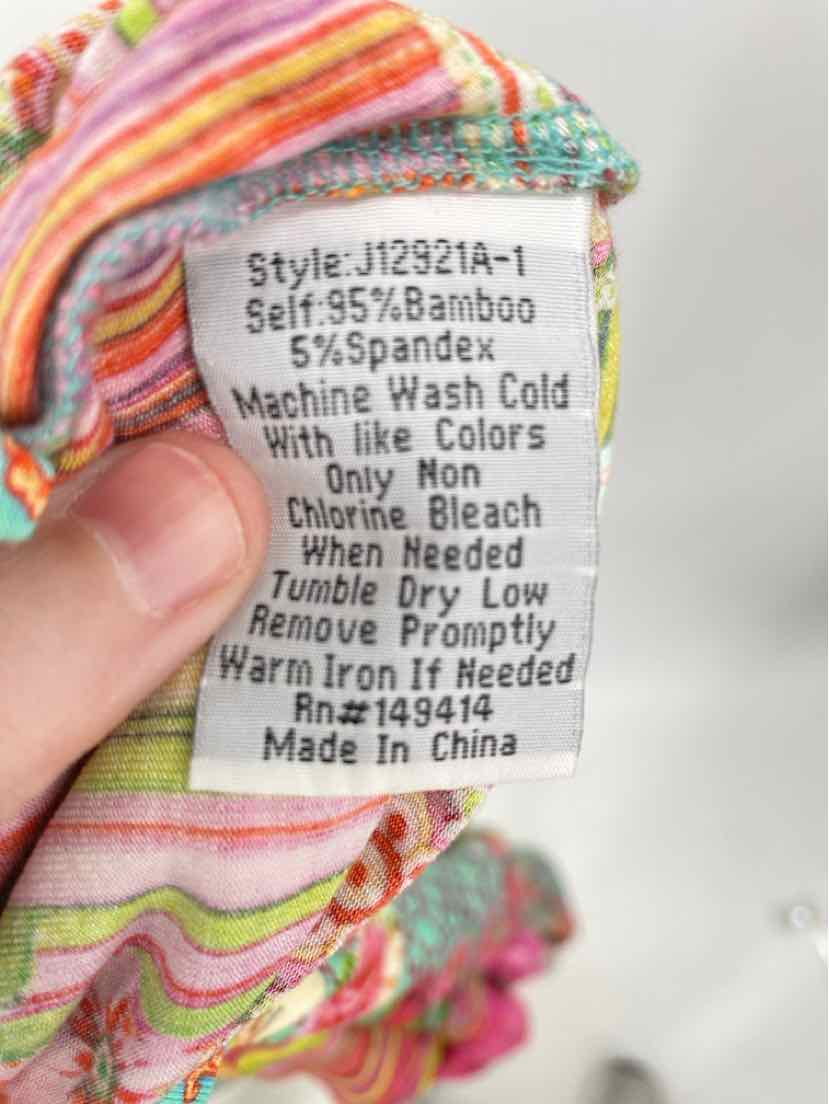 Size M Johnny Was Multi-Color Shirt