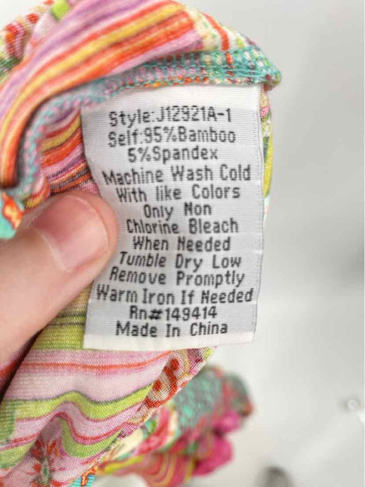 Size M Johnny Was Multi-Color Shirt