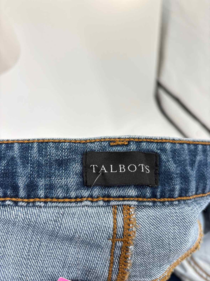 Size 24 Talbots Denim Pants
