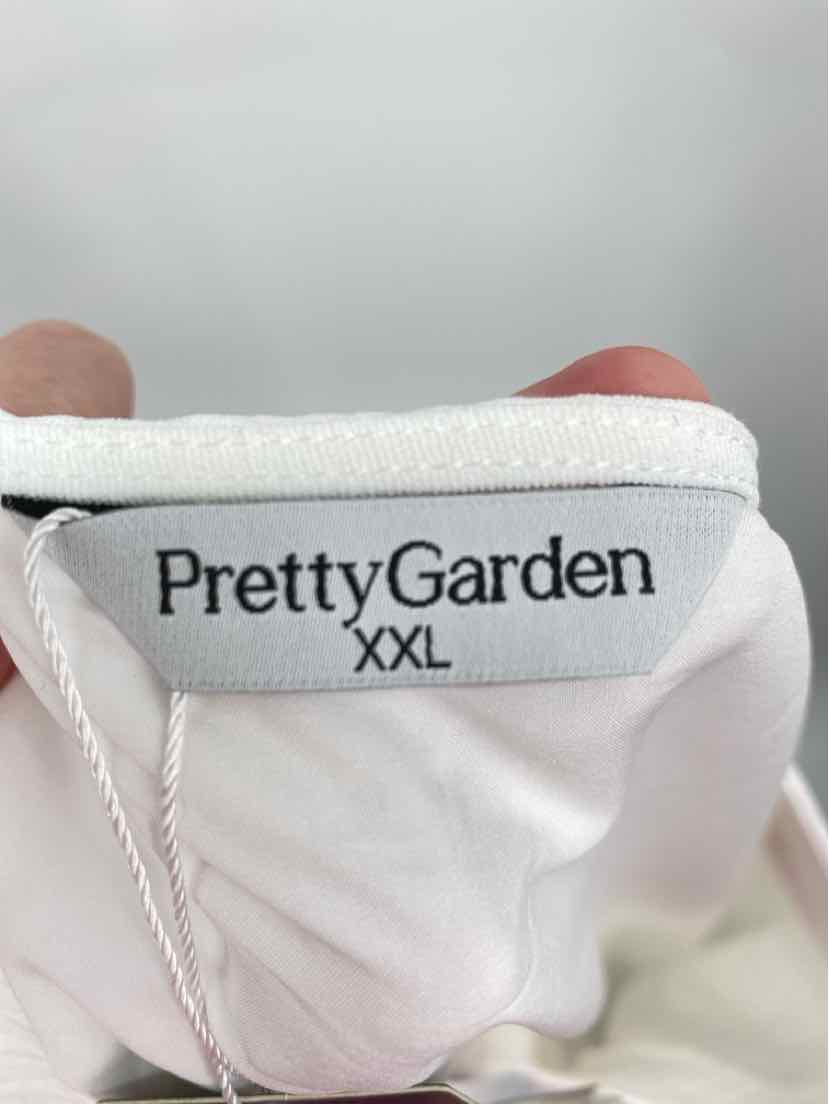 Size XXL White Shirt