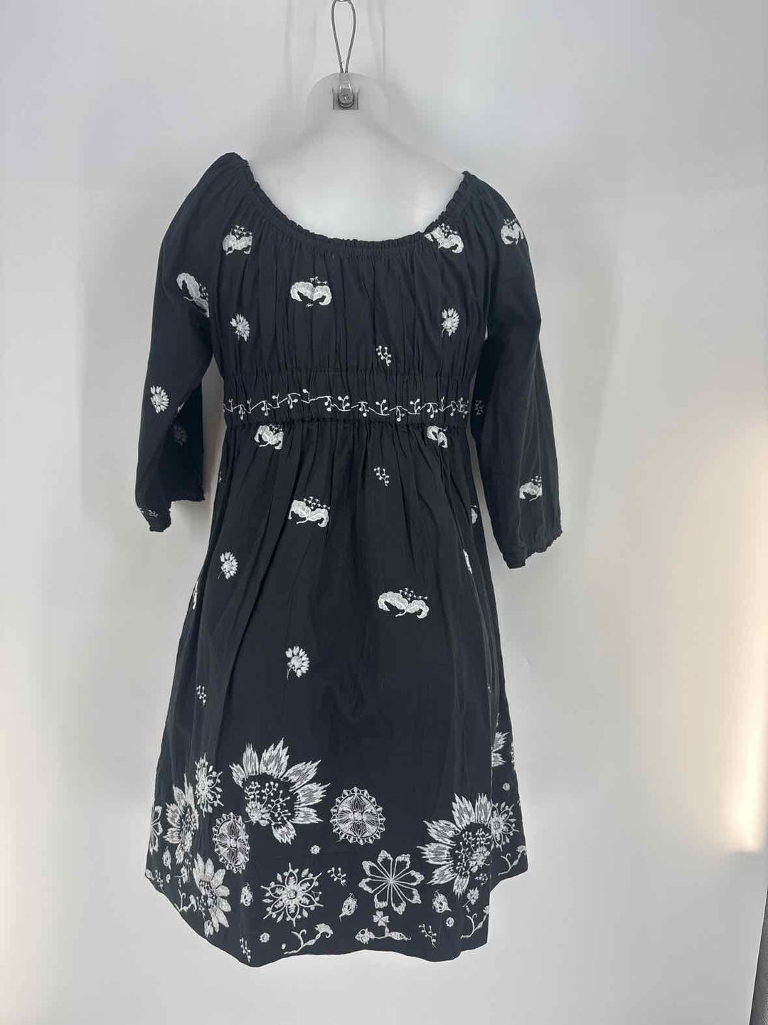 Size L Gretchen Scott Black/White Shirt