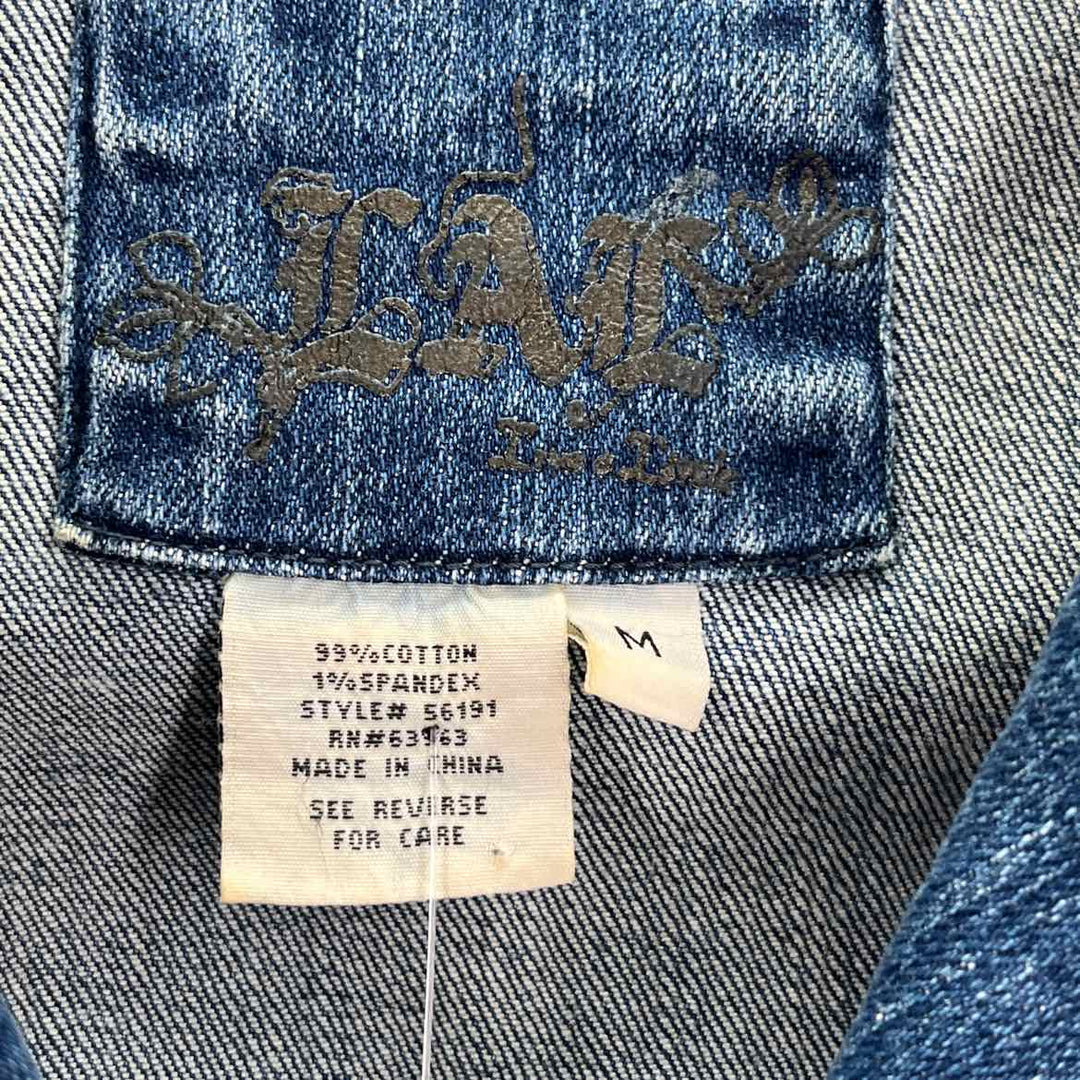 Size M LAMB Blue Denim Jacket