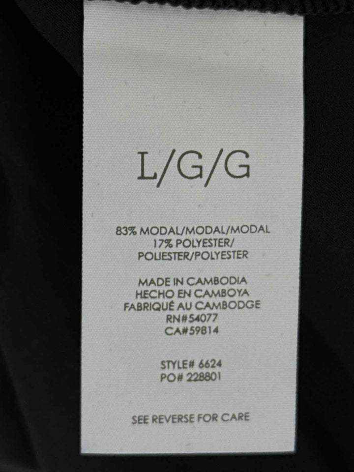Size L CABI Black Shirt