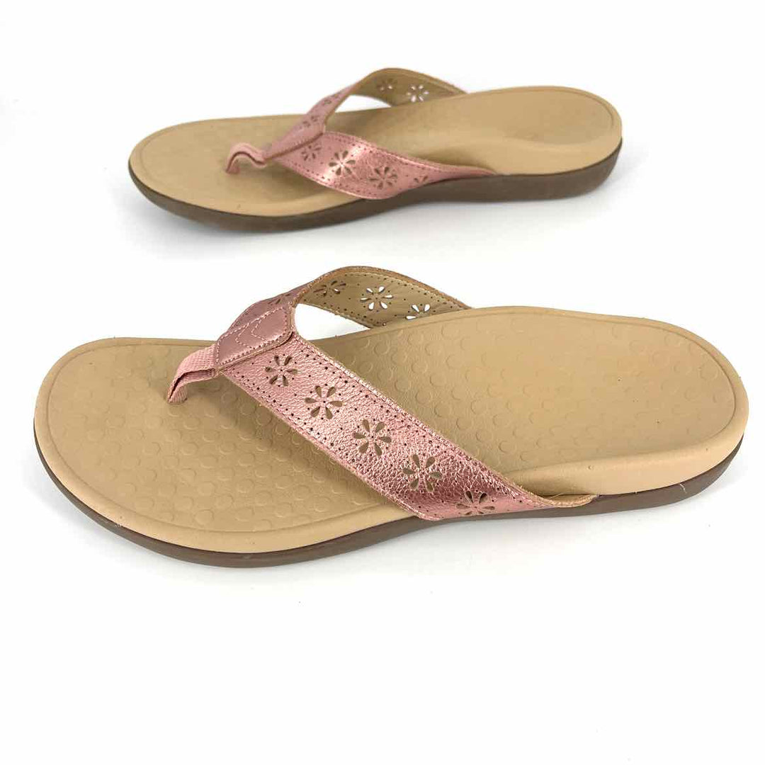 Shoe Size 11 VIONIC Pink Leather Sandals