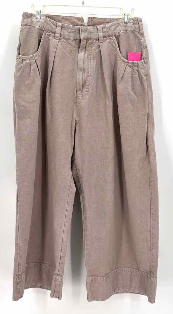 Size 6 FREE PEOPLE Taupe Pants