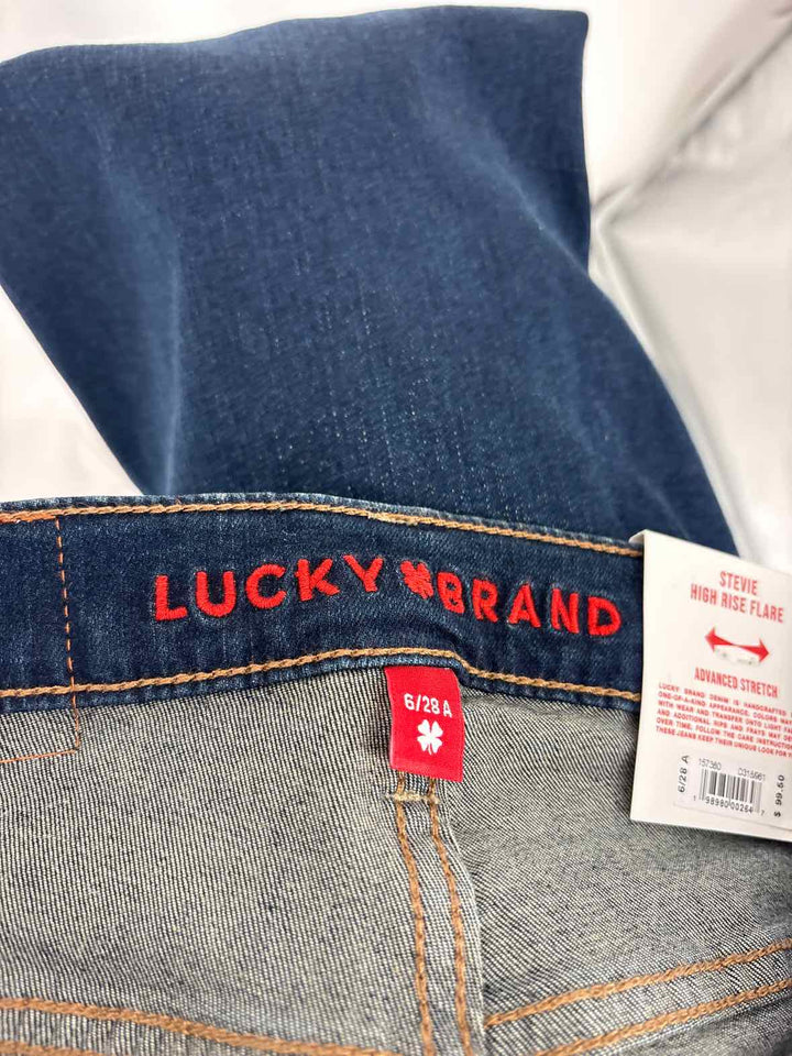 Size 6 LUCKY Denim Pants