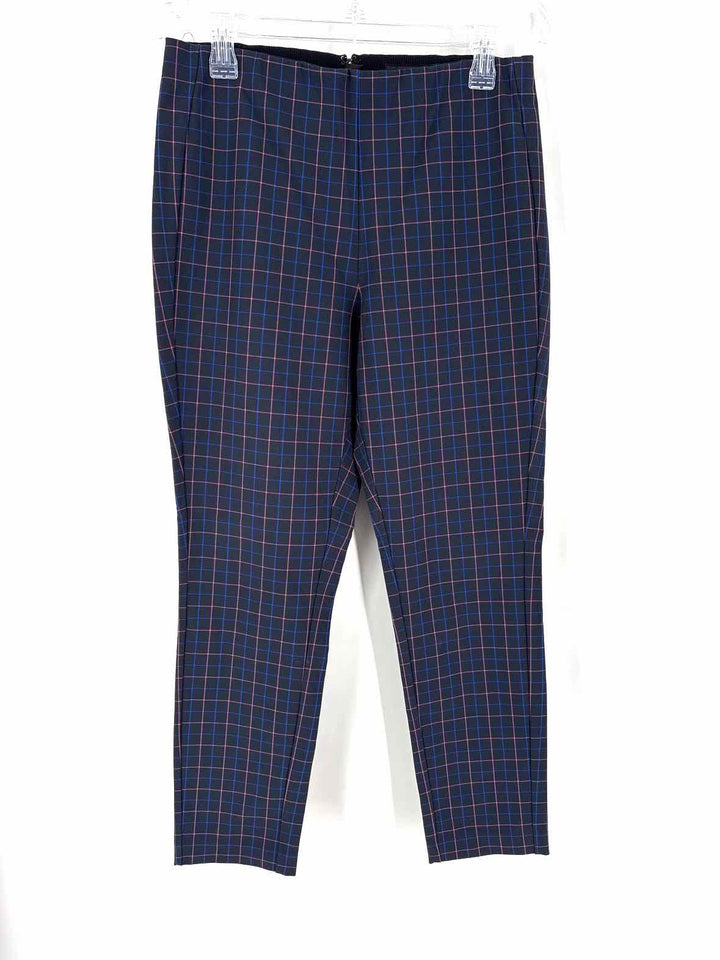 Size 10 RAG & BONE Black Print Pants