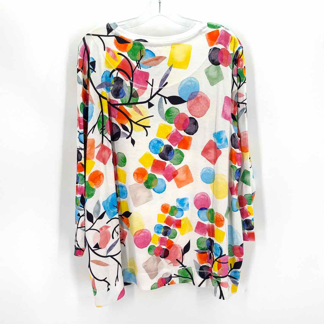 Size XL ALI MILES Multi-Color Knit Shirt