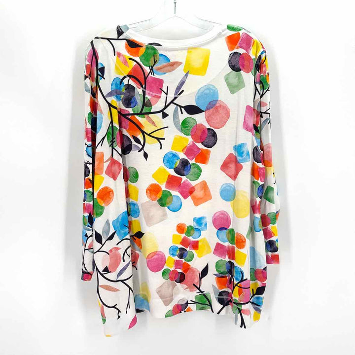 Size XL ALI MILES Multi-Color Knit Shirt