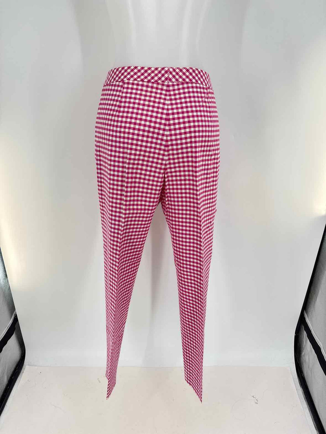 Size 12 J MCLAUGHLIN PINK PRINT Pants