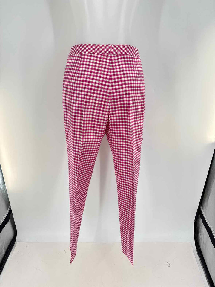 Size 12 J MCLAUGHLIN PINK PRINT Pants