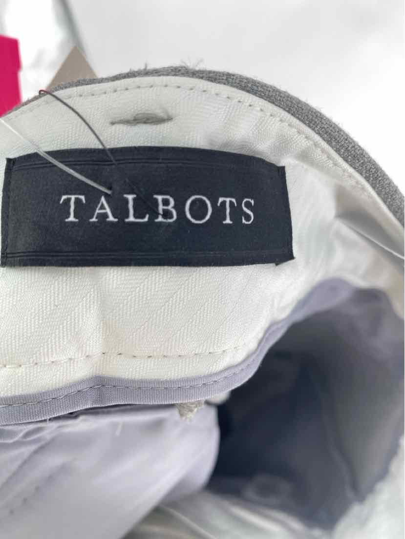Size 18 Talbots Gray Pants