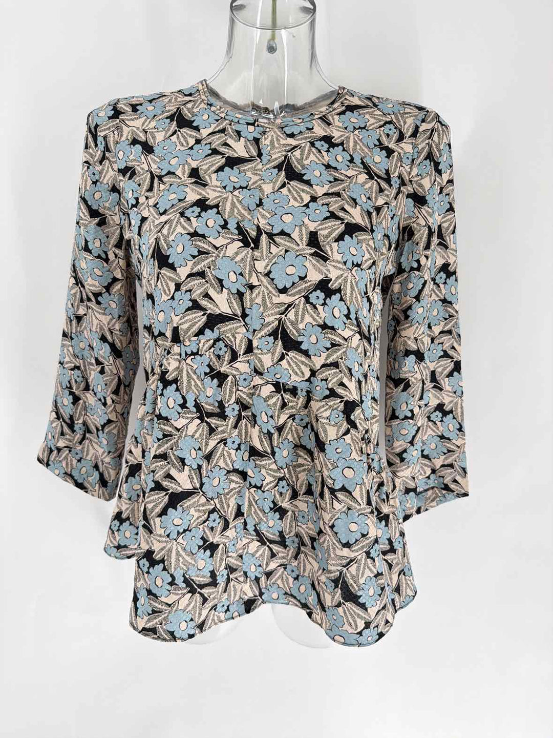 Size 4 REBECCA MINKOFF Pink Shirt
